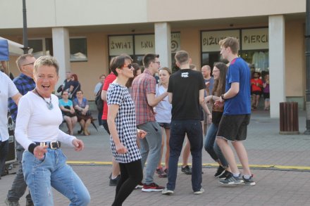 Tańce podczas koncertu